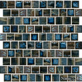 Nami Shoreline 1-1/8x1-1/8 Square Smooth, Lappato Porcelain  Mosaic