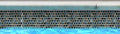 Nami Shoreline 1-1/8x1-1/8 Square Smooth, Lappato Porcelain  Mosaic