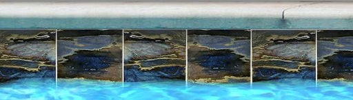 Nami Shoreline Smooth, Lappato 6x6 Porcelain  Tile