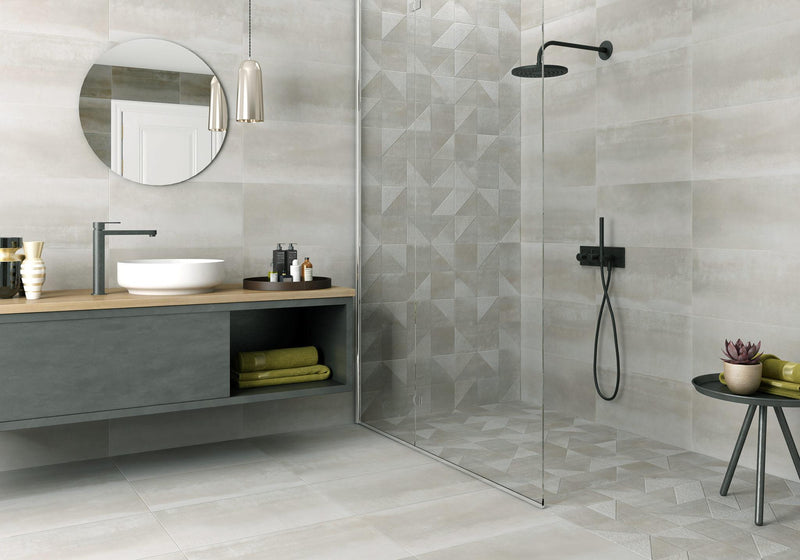 Narni Ash 12x24 Porcelain  Tile