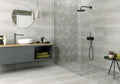 Narni Ash Relief 12x24 Porcelain  Tile