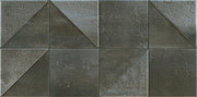 Narni Zircon Relief 12x24 Porcelain  Tile
