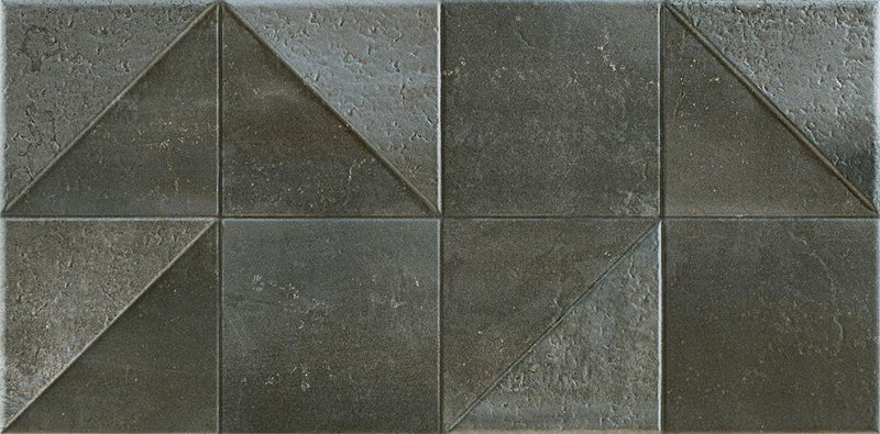 Narni Zircon Relief 12x24 Porcelain  Tile