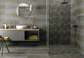 Narni Zircon Relief 12x24 Porcelain  Tile