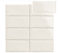 Natucer Frame White Glossy 0.5x12 Porcelain Demi Bullnose