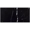 Nero Marquina Marble Tile 12x24 Polished