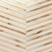 Newbury Gold Marble Chevron Glossy 12x36 Ceramic  Tile