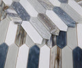 Newport Arrow Beach Picket  Glass  Mosaic
