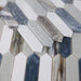 Newport Arrow Beach Picket  Glass  Mosaic