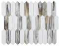 Newport Arrow Dawn Picket  Glass  Mosaic