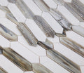 Newport Arrow Dawn Picket  Glass  Mosaic