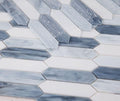 Newport Arrow Grey Picket  Glass  Mosaic