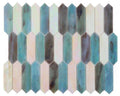 Newport Arrow Sky Picket  Glass  Mosaic