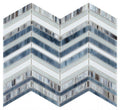 Newport Beach Chevron  Glass  Mosaic