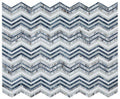 Newport Beach Chevron  Glass  Mosaic
