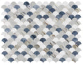 Newport Beach Scale  Glass  Mosaic