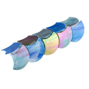 Newport Blue Scale  Glass  Mosaic