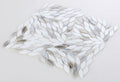 Newport Dawn Leaf  Glass  Mosaic