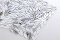 Newport Dawn Leaf  Glass  Mosaic