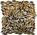 Newport Gold Leaf  Glass  Mosaic