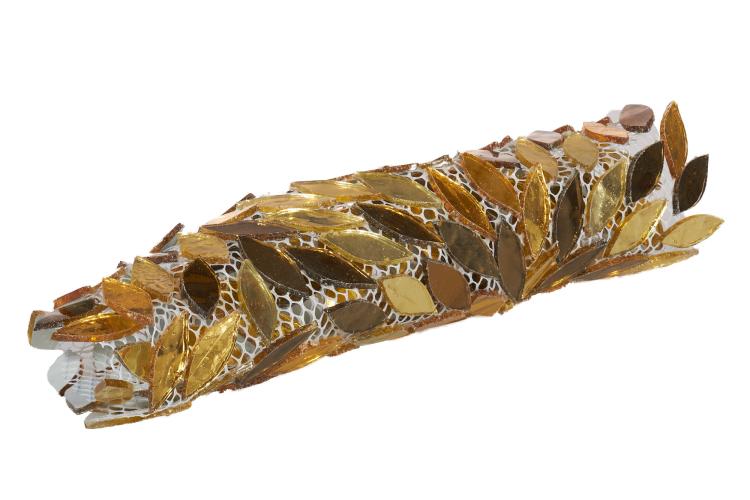Newport Gold Leaf  Glass  Mosaic