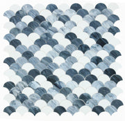 Newport Grey Scale  Glass  Mosaic