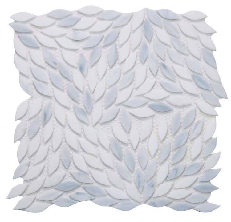 Newport Loft Leaf  Glass  Mosaic