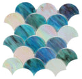 Newport Sky Scale  Glass  Mosaic