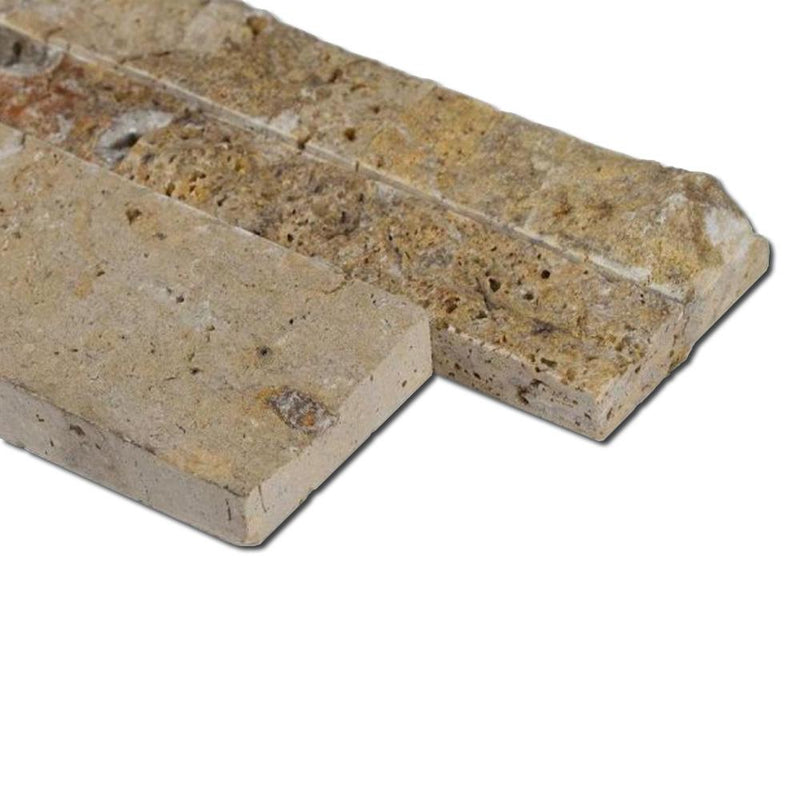 Noce Marble Ledger Panel 6x24 Splitface