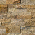 Noce Marble Ledger Panel 6x24 Splitface