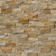 Noce Marble Ledger Panel 6x24 Splitface