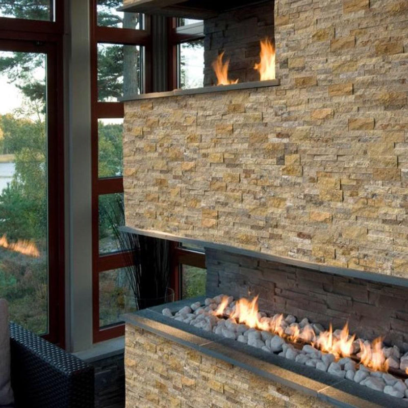 Noce Marble Ledger Panel 6x24 Splitface