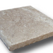 Noce Travertine Coping 12x12 Tumbled Bullnose  1.25 inch
