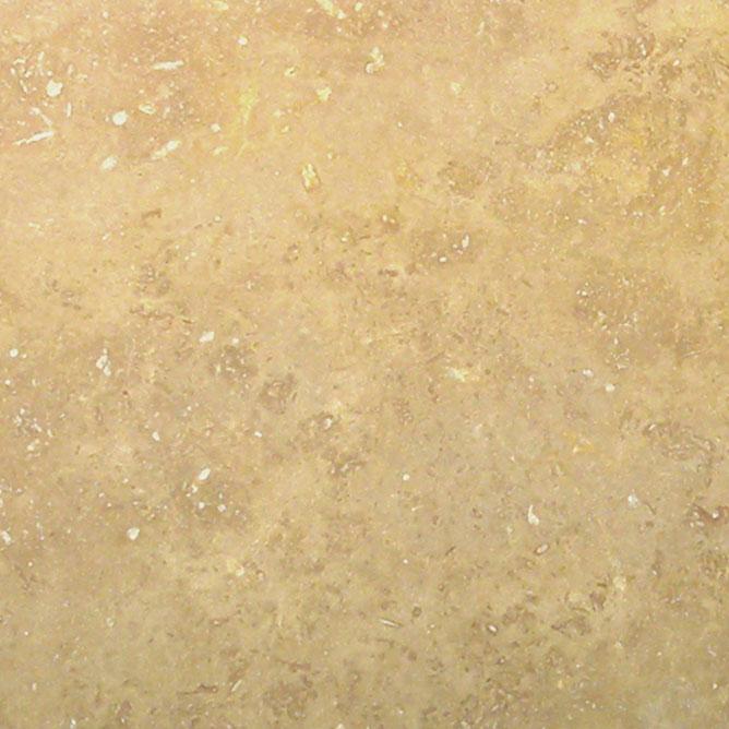 Noce Travertine Tile 18x18 Filled, Honed