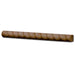 Noce Travertine Trim 1x12 Honed, Unfilled     Rope Liner