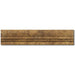 Noce Travertine Trim 2.5x12 Honed, Unfilled     Double-Step Chair Rail