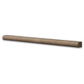 Noce Travertine Trim 3/4x12 Honed, Unfilled     Pencil Liner