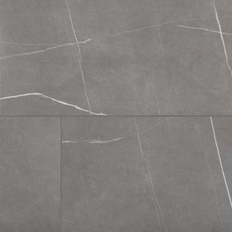 Nomade Argent Matte 24x48 Porcelain  Tile