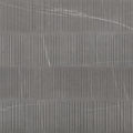 Nomade Argent Parallelo Deco Matte 24x48 Porcelain  Tile