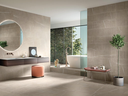 Nomade Bone Matte 24x48 Porcelain  Tile