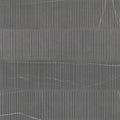 Nomade Noir Parallelo Deco Matte 24x48 Porcelain  Tile
