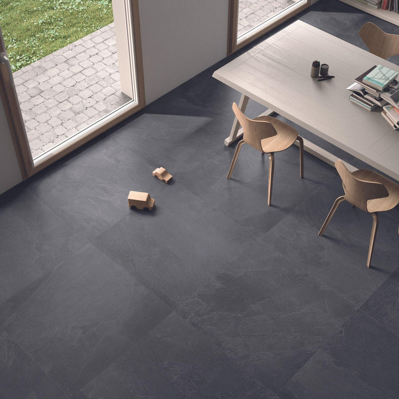 Nordika Dark 36x36 Porcelain  Tile