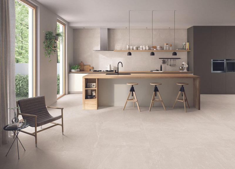 Nordika Sand 36x36 Porcelain  Tile