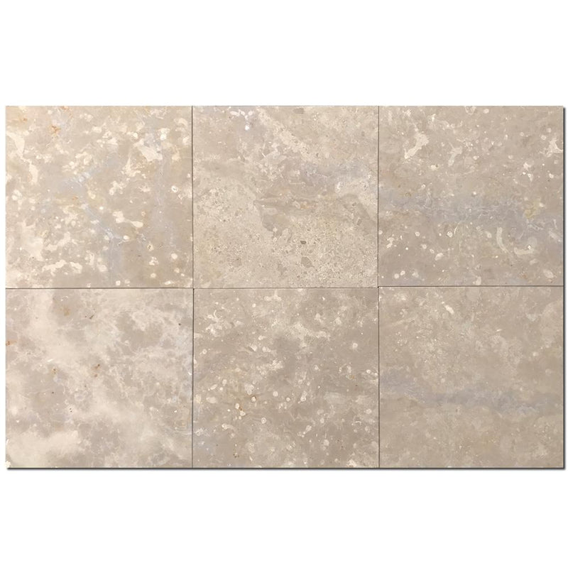 Nova Gold Limestone Tile 12x12 Honed