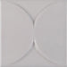 Nu Tempo La Crema Arc Glossy 4x4 Ceramic  Tile