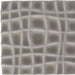 Nu Tempo Mocha Web Glossy 4x4 Ceramic  Tile