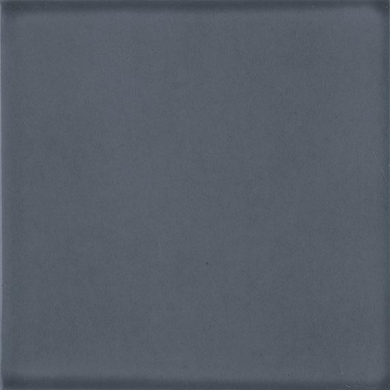Nu Tempo Navajo Blue Glossy 4x4 Ceramic  Tile