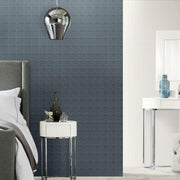 Nu Tempo Pure White Glossy 4x4 Ceramic  Tile