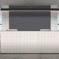 Nu Tempo Pure White Glossy 4x4 Ceramic  Tile