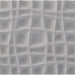 Nu Tempo Silver Lining Web Glossy 4x4 Ceramic  Tile